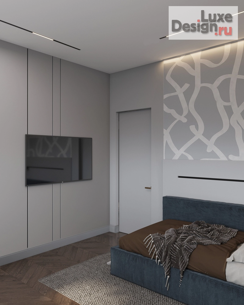 Дизайн интерьера квартиры "Разработка интерьера квартиры в классическом стиле" (фото 16)