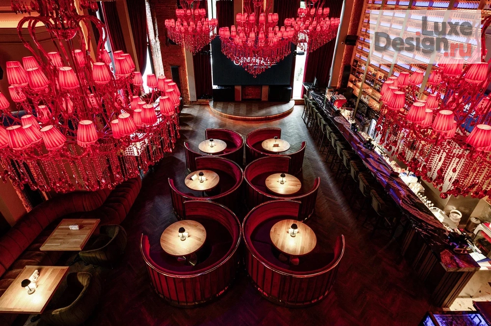 Дизайн интерьера ресторана "Ресторан-Бар-Караоке "Опера"" (фото 5)