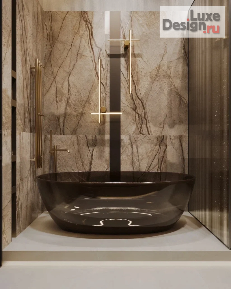 Дизайн интерьера четырехкомнатной квартиры "ЖК "Лотос Парк" " (фото 12)