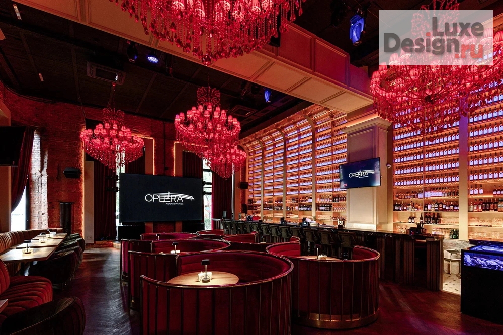 Дизайн интерьера ресторана "Ресторан-Бар-Караоке "Опера"" (фото 6)