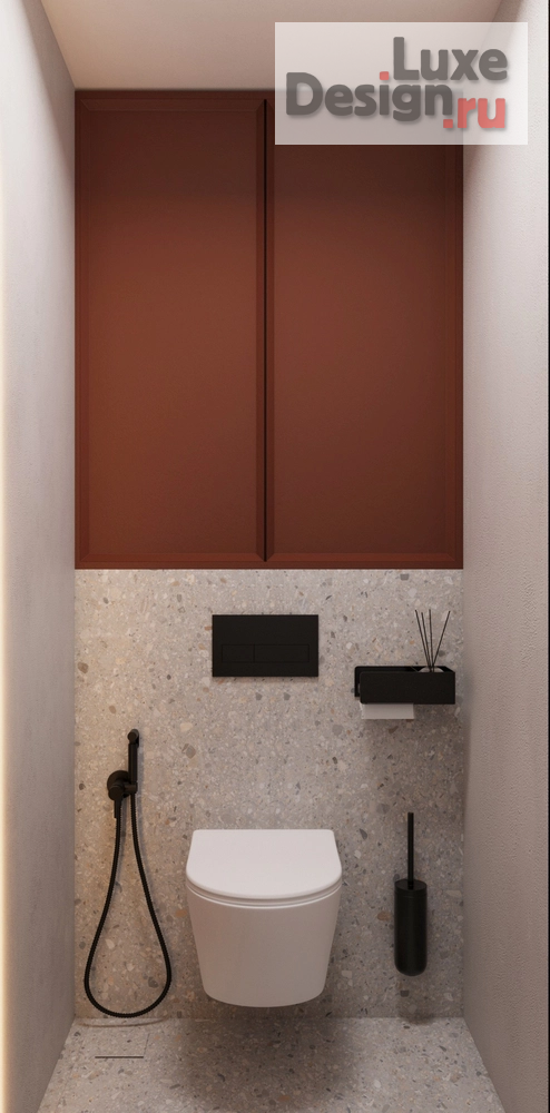 Дизайн интерьера кафе "Разработка интерьера кофейни в ЖК "Огни"" (фото 8)