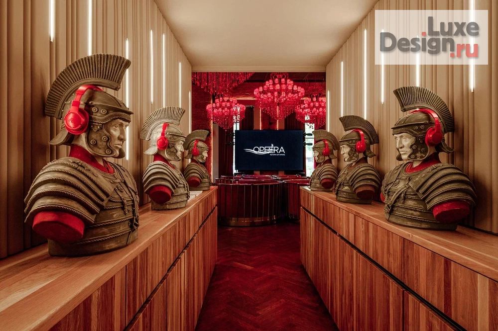Дизайн интерьера ресторана "Ресторан-Бар-Караоке "Опера"" (фото 7)