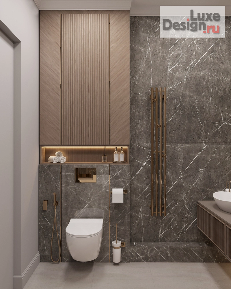 Дизайн интерьера квартиры "Разработка интерьера квартиры в классическом стиле" (фото 21)