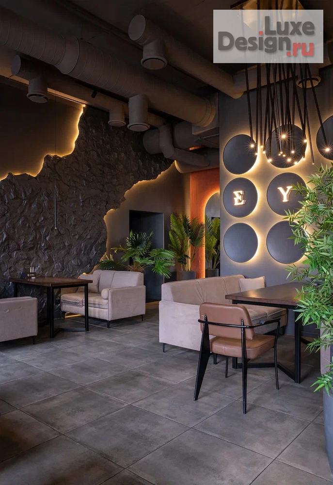 Дизайн интерьера кафе "Кафе "Eyra"" (фото 2)