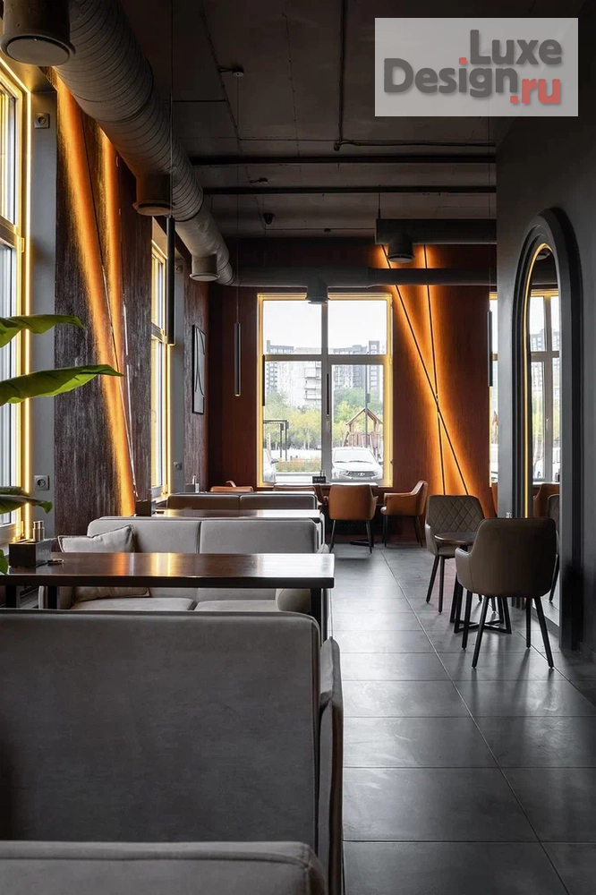 Дизайн интерьера кафе "Кафе "Eyra"" (фото 4)