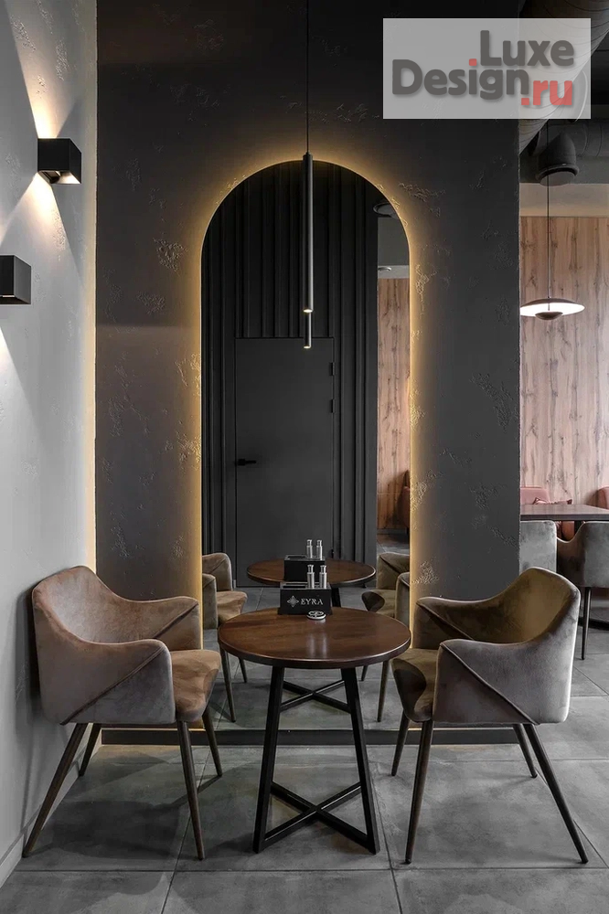 Дизайн интерьера кафе "Кафе "Eyra"" (фото 10)
