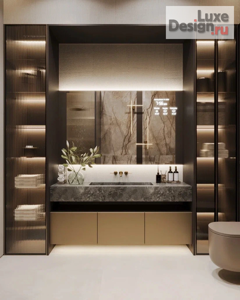 Дизайн интерьера четырехкомнатной квартиры "ЖК "Лотос Парк" " (фото 13)