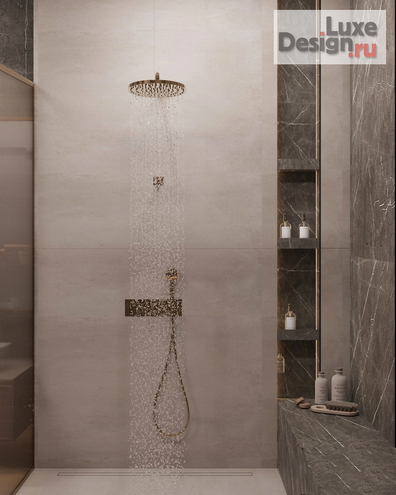 Дизайн интерьера квартиры "Разработка интерьера квартиры в классическом стиле" (фото 23)