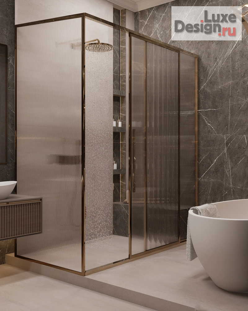 Дизайн интерьера квартиры "Разработка интерьера квартиры в классическом стиле" (фото 22)