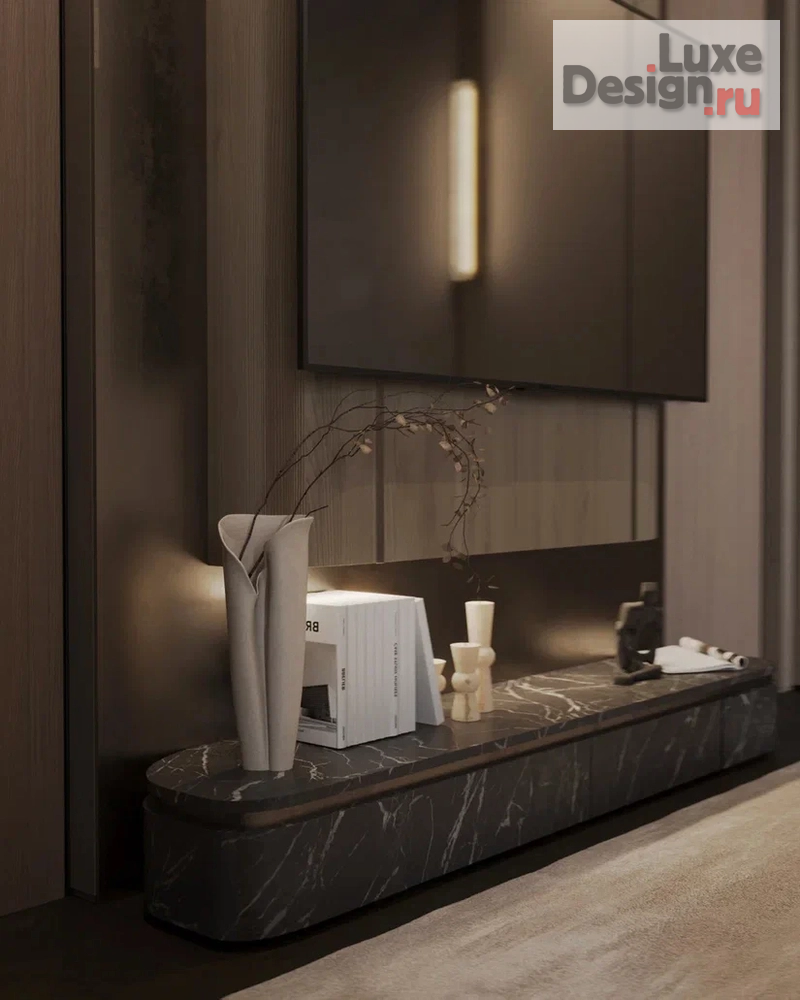 Дизайн интерьера четырехкомнатной квартиры "ЖК "Лотос Парк" " (фото 8)