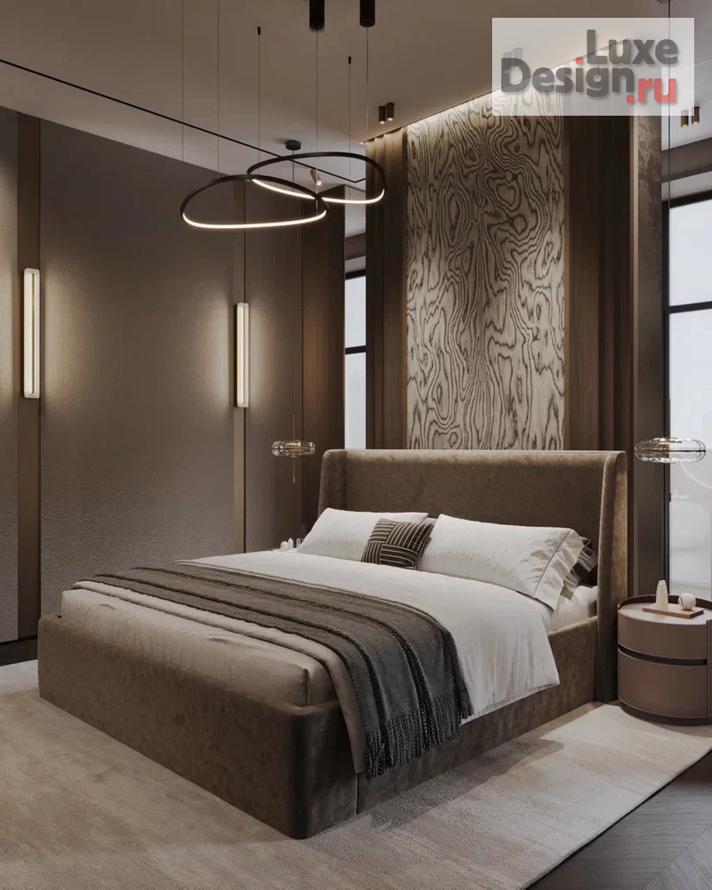 Дизайн интерьера четырехкомнатной квартиры "ЖК "Лотос Парк" " (фото 5)