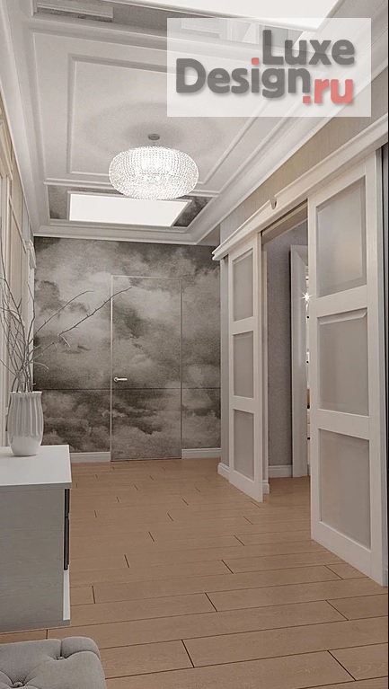 Дизайн интерьера двухкомнатной квартиры "Проект квартиры" (фото 4)