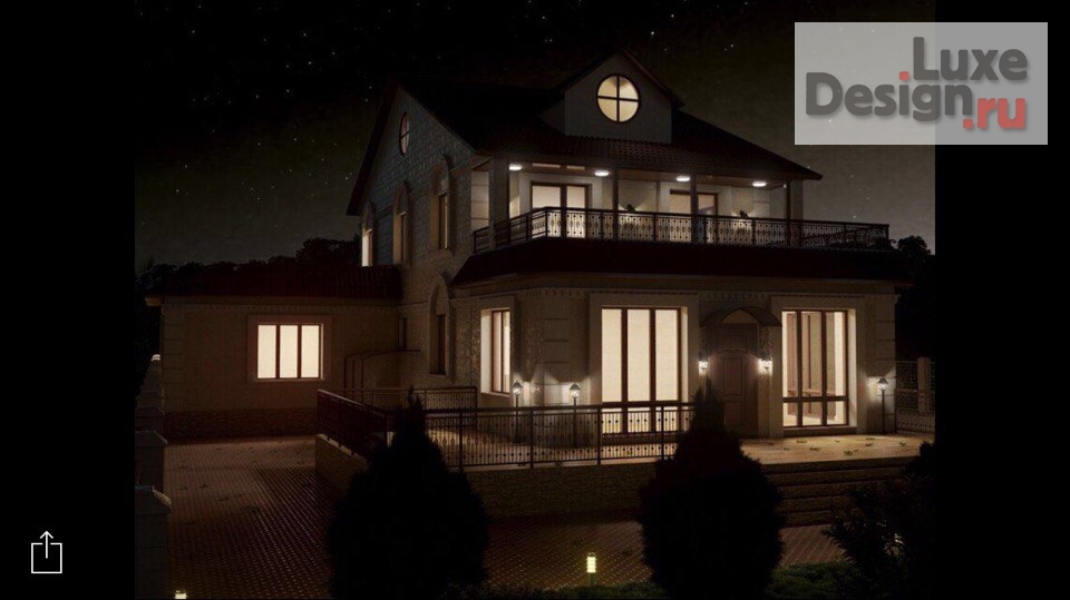 Частная архитектура "Проект коттеджа" (фото 3)