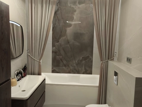 Дизайн интерьера частного интерьера в Астрахани "Коттедж "Шериф и Пиона""